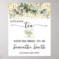 Eucalyptus Gold Faisons du thé avec la Mariage mar