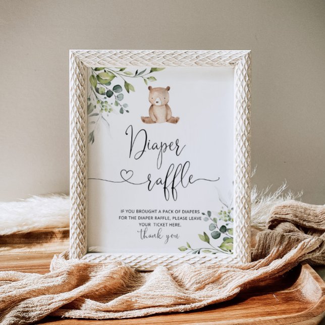 Poster Eucalyptus On peut attendre la tombola de couche (Créateur téléchargé)