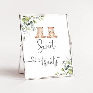 Poster Eucalyptus twin porte douceurs et friandises