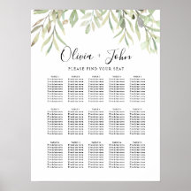 Eucalyptus Vert Mariage simple