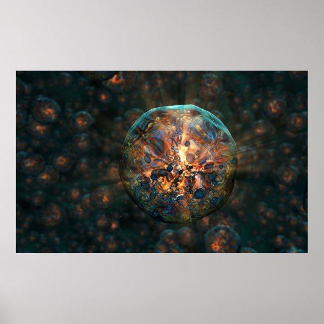 Poster Eukarya (Devant)