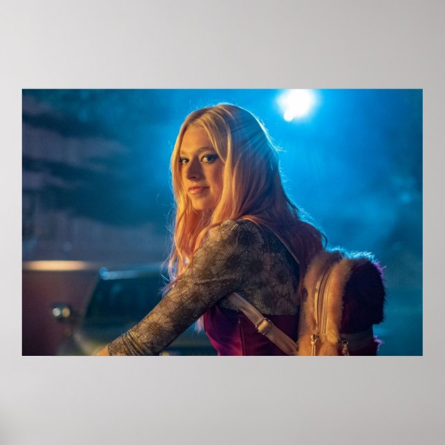 Poster Euphoria Jules Hunter Schafer (Devant)