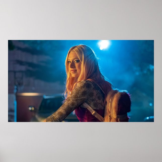 Poster Euphoria Jules Hunter Schafer (Devant)