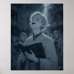 Poster Euphorie / Chœur / Théâtre d'opéra