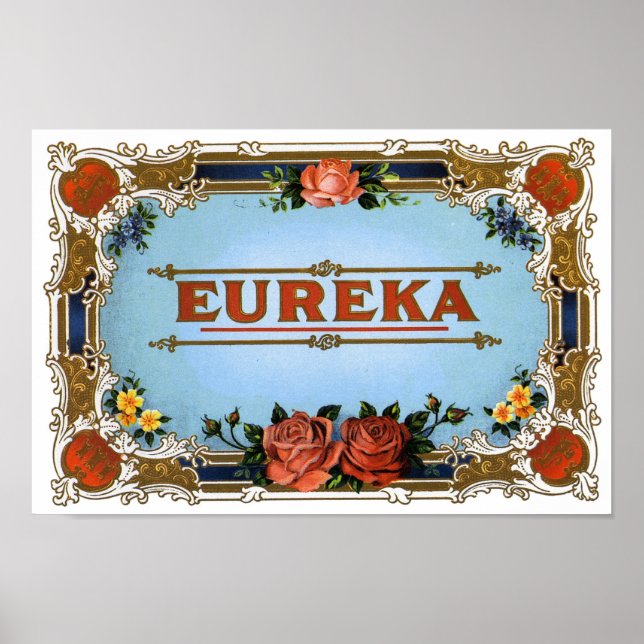 Poster Eureka (Devant)