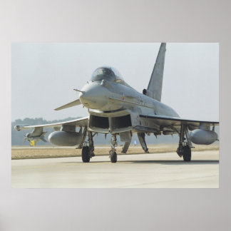 POSTER EUROFIGHTER