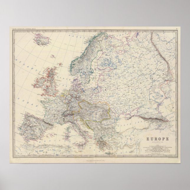 Poster Europe 2 (Devant)