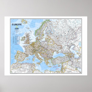 Poster " Europe : 2006 - Classique politique MAP ...