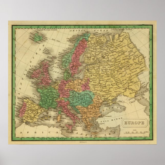 Poster Europe 9 (Devant)