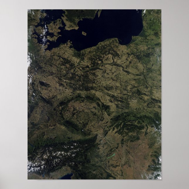 Poster Europe centrale (Devant)