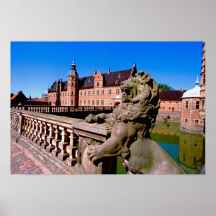 Poster Europe, Danemark, Copenhague alias Kobenhaven),