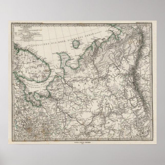 Poster Europe de l'Est, Russie (Devant)