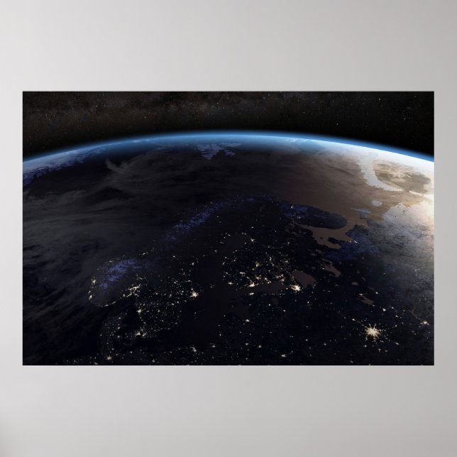 Poster Europe du Nord (Devant)