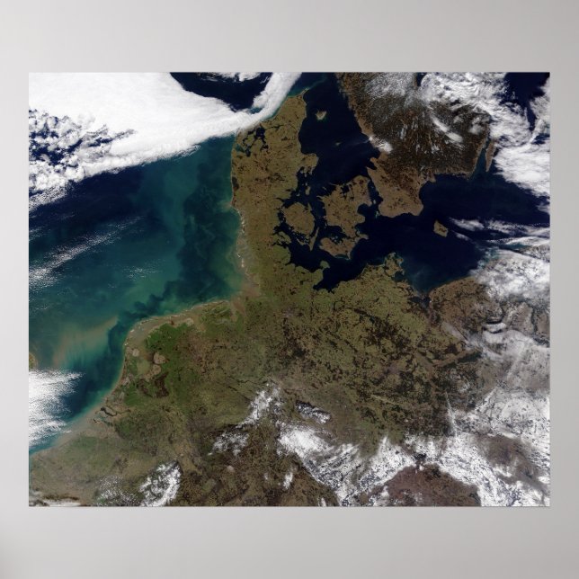 Poster Europe du Nord-Ouest (Devant)