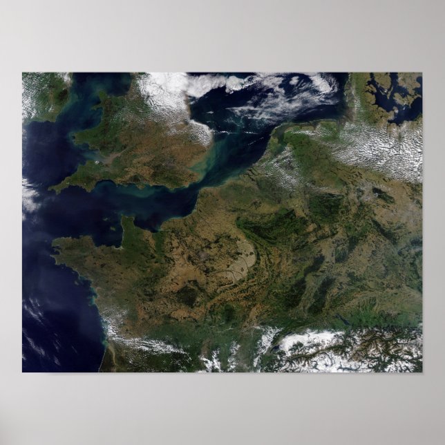 Poster Europe du Nord-Ouest (Devant)