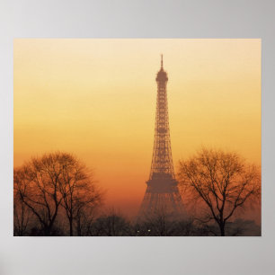Poster Europe, France, Paris. Tour Eiffel (Moyen