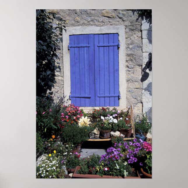 Poster Europe, France, Provence, Aix-en-Provence (Devant)