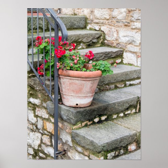 Poster Europe, Italie, Toscane (Devant)