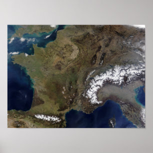 Poster Europe occidentale