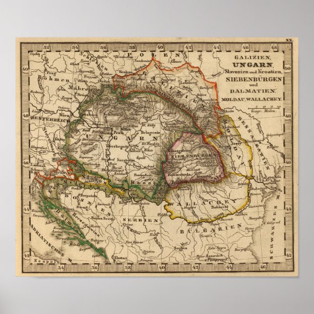 Poster Europe orientale (Devant)