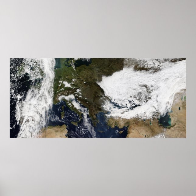 Poster Europe orientale et australe (Devant)