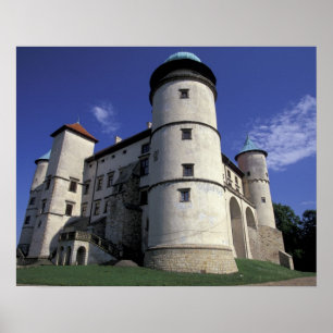Poster EUROPE, Pologne, Monts Carpathes, Nowy Wisnicz