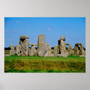 Poster Europe, Royaume-Uni, Angleterre, Wiltshire,