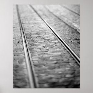 Poster Europe, Suisse, Berne. Tramway, 2