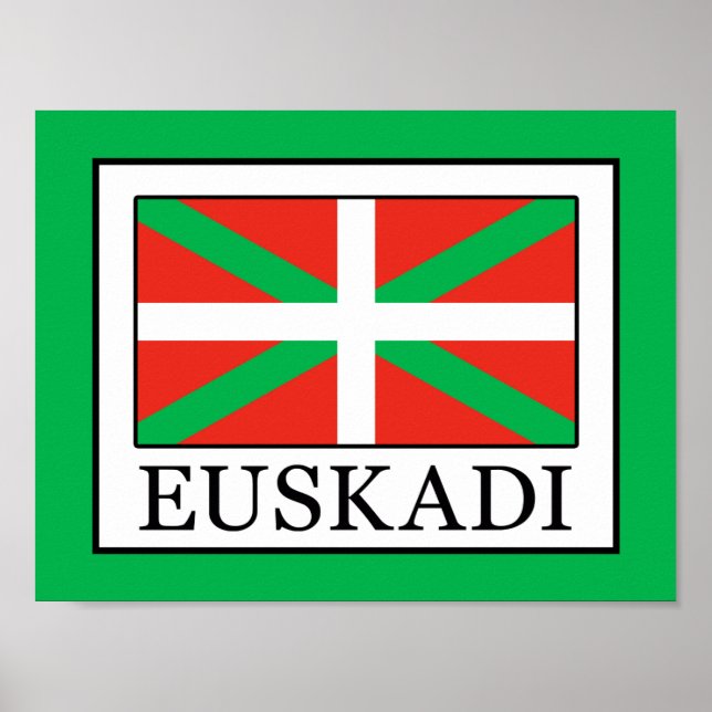 Poster Euskadi (Devant)
