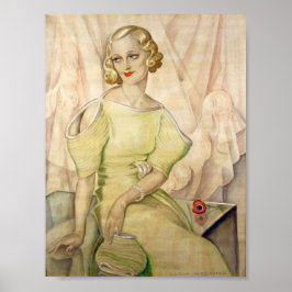 Poster Eva Heramb - Gerda Wegener