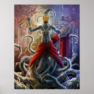 Poster Évangile de Nyarlathotep