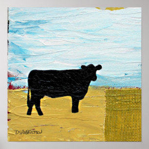 Poster Évangile de vache