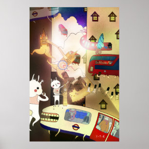 Poster Évasion 2013 de ville