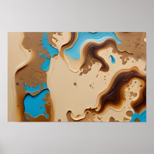 Poster Évasion dans les Dunes (Devant)