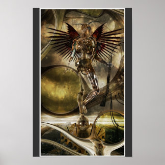 Poster Eve à l'époque de la science