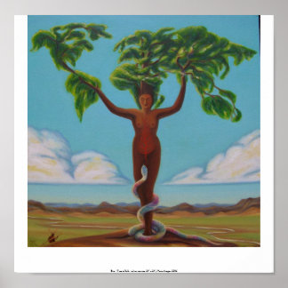 Poster Eve - Arbre de vie