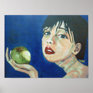 Poster Ève - art de Bonorand