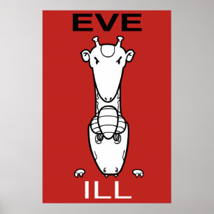 Poster Eve & Ill