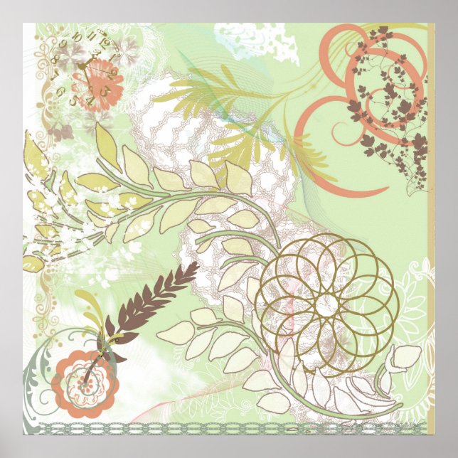 Poster Éveil doux (Devant)