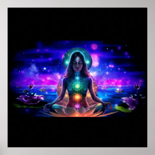 Poster Éveil spirituel