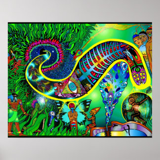 Poster Éveil StarSeed (impression)