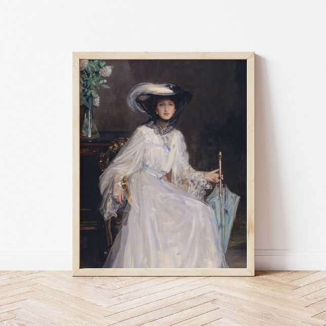 Poster Evelyn Farquhar | Sir John Lavery (Créateur téléchargé)