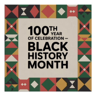 Poster Événement du Mois de l'histoire des Noirs