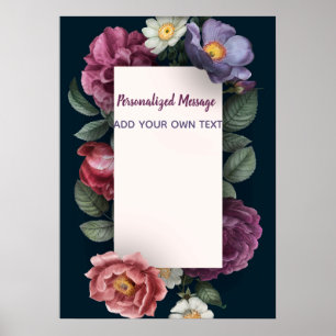 Poster Événement Floral