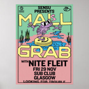 Poster Événement Mall Grab