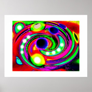 Poster Événement, oméga