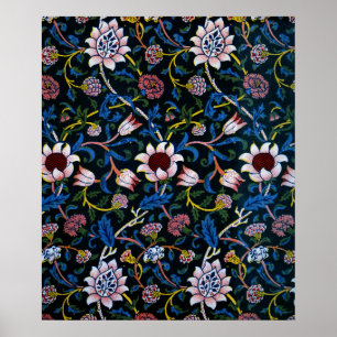 Poster Evenlode par William Morris