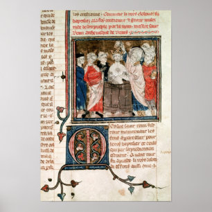 Poster Évêque de Rheims