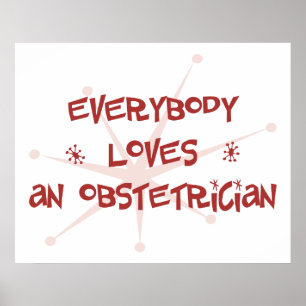 Poster Everybody Loves An Obstetrician