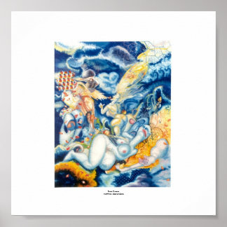 Poster Eve's Dream mattthew skenandore de Paradise Lost